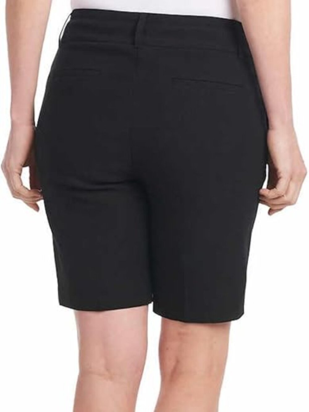 Hilary Radley Women’s Pull-On Bermuda Shorts, Size XL - Picture 4 of 7
